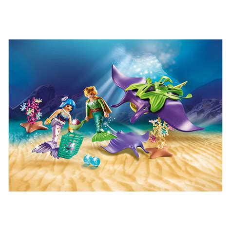 Create your own mermaid adventures with the Playmobil Magical Mermaid Play Box